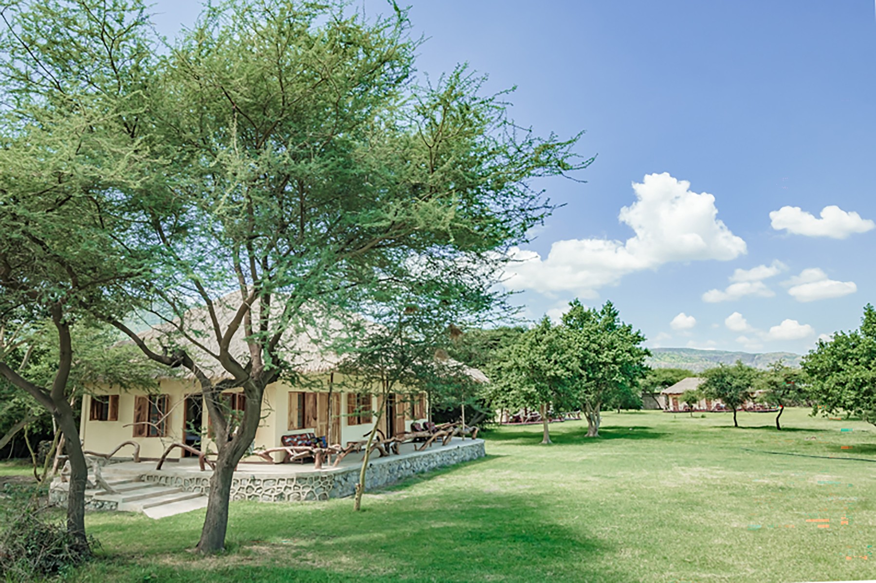 Maasai Giraffe Eco Lodge